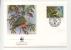 FDC WWF Birds  1989  From Cook Islands - Other & Unclassified