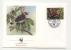 FDC WWF Birds  1989  From Cook Islands - Other & Unclassified