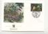 FDC WWF Birds  1989  From Cook Islands - Other & Unclassified