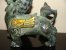 Rare Old  BRONZE GARGOYLE Statue - Bronzes