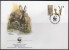 WWF - 1996 - Arménie - Chèvre à Bezoard - FDC 1 Carte + 1 Lettre - Other & Unclassified