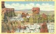 USA – United States – Ancient Temple, Bryce Canyon, National Park, Utah, Unused Linen Postcard [P5492] - Bryce Canyon