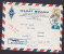 Turkey EXPRESS Airmail UCAKLA Labels HILKAT BOLULU Istanbul OSMANBEY 1972 Cover To AALBORG Denmark (2 Scans) - Airmail