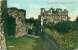 CURTAIN WALL, Beaumaris Castle (Valentine's Series, 06251, JV) - Anglesey