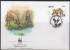 WWF - 1996 - Erythrée - Oryx Beisa - FDC 1 Carte + 1 Lettre - Other & Unclassified