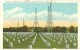 USA – United States – World War Section And Arlington Wireless Towers, Arlington, Va, 1920s Unused Postcard [P5569] - Arlington