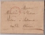 BELGIQUE :  1841:Précurseur De COURTRAI Pour AUDENARDE.sans Texte.Oblit.double Cercle Rouge COURTRAI & AUDENARDE. - 1830-1849 (Unabhängiges Belgien)