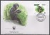 WWF - 1997 - Zaire - Bonobo - 1 Carte + 1 Lettre - Other & Unclassified