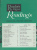 Reader´s Digest Reading English As A Second Language Book 1 Sélection Du Reader´s Digest 1972 - Dictionnaires