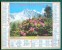 CALENDRIER ALMANACH DES P.T.T.  1995 FERMETTE DE RIEVAULTX ANGLETERRE  AIGUILLE DU DRU - Groot Formaat: 1991-00