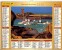 CALENDRIER ALMANACH DES P.T.T.  2003 FALAISE D'ETRETAT ET TREGUNC - Grand Format : 2001-...