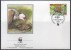 WWF - 1992 - Niuafo'ou - Mégapode De Pritchard - FDC 1 Carte + 1 Lettre - Other & Unclassified