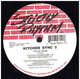 * 12" EP *  KITCHEN SYNC 2 - POLICE SQUAD (USA 1994) - 45 Toeren - Maxi-Single