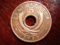 BRITISH EAST AFRICA USED FIVE CENT COIN BRONZE Of 1942 - Britse Kolonie