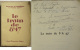 Jean Richard - Courteline - Dorgeles - Ferdinand (3) - Vaillard - Envoi Dedicace Signature - Livres Dédicacés