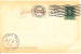 Old Vintage 1906 Mount Vernon Place Baltimore Maryland - Simple Back Postmark - 2 Scans - Baltimore