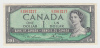 Canada 1 Dollar 1954 QEII Lawson-Bouey (1973-74) VF+ P 75d 75 D - Kanada