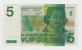 Netherlands 5 Gulden 1973 AXF CRISP Pre-Euro Banknote P 95 - 5 Gulden