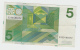 Netherlands 5 Gulden 1973 AXF CRISP Pre-Euro Banknote P 95 - 5 Gulden