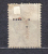 SS6300 - TASMANIA ,  1d  (Australia) Perfin  " T " . Perforazione "cieca " - Used Stamps