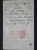CARTE De TABAC - Délivrée à M. , Fontenay-aux-Roses - Ministère Des Finances - Novembre 1946 - Bon état - A Voir ! - Dokumente