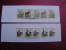 == CSR 1998   Flora Fauna Booklets  ** MNH - Unused Stamps