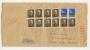 Mailed Cover With Stamps Duck 1992  From Japan To Bulgaria - Lettres & Documents