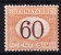 ITALY SERVICE  Y&T #11  -  60Ct - MINT HINGED * - Neufs
