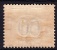 ITALY SERVICE  Y&T #11  -  60Ct - MINT HINGED * - Neufs