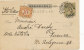 HONGRIE En 1900,HUNGARY,timbre Italien,BUDAPEST,LUSTSPIE THEATER Et VIGSZINHAZ,comedy Theater,rare - Hongarije