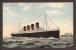 SH619)  RMS Mauritania, Cunard Line Steamer - Paquebots