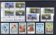 India, Small Collection, Years 1976-2000, All Mint (MNH)  See Scan. - Verzamelingen & Reeksen