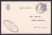 Denmark Postal Stationery Ganzsache Entier FABRIKEN "ALFA" S. Svendsen RINGSTED 1920 To ØRSLEV (2 Scans) - Postal Stationery