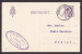 Denmark Postal Stationery Ganzsache Entier FABRIKEN "ALFA" S. Svendsen RINGSTED 1920 To ØRSLEV (2 Scans) - Postwaardestukken