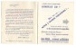 Catalogue Conserves Yaune Périgueux Dordogne Périgord 1957 Foie Gras Foies Truffe Oie Spécialité Imp. Ronteix A10-21 - Publicidad