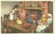 USA – United States – Kitchen, George Wythe House, Williamsburg, Virginia, 1920s-1930s Unused Postcard [P5772] - Other & Unclassified