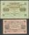 1917 RUSSIA , TWO USED BANKNOTES. 1000 And 250 ROUBLES - Russia