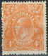 Australie - 1914-23 - Y&T N° 27, Neuf Avec Trace De Charnière - Mint Stamps