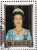 Königin Elisabeth II. London 1984 Korea Block 193 O 15€ Kutsche Porträt The First Lady Of UK Bloc Horse Sheet Of Corea - Corée Du Nord