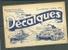 REF LBR5 - DECALQUE GUERRE 1939 - 1944 ARMEES ALLIEES SIGNE JEAN - 1939-45