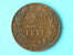 1905 - 2 1/2 CENT / KM 134 ( For Grade, Please See Photo ) !! - 2.5 Cent