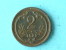 1895 - 2 HELLER / KM 2801 ( For Grade, Please See Photo ) !! - Oostenrijk