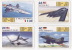 AIR FORCE - Planes, Playing Cards, Complet 35 Cards - Other & Unclassified