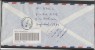 IRAQ Air Mail Postal History From SADDAM HUSSEIN Period IRAQ Env 024 Flowers - Iraq