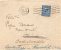 GB 1927, Letter To Chrudim,  Czechoslovakia, Redirected To Pardubice. London Postmark - Briefe U. Dokumente