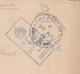 Lettre WW1 USA Army Post Office Censure 1918  Première Guerre Mondiale Newport Angleterre - Storia Postale