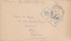 Lettre WW1 USA Army Post Office Censure 1918  Première Guerre Mondiale Newport Angleterre - Marcophilie