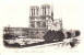 CPA ND Phot # 9 - Paris Notre-Dame - Endos Bleuté - Vintage Originale - 2 Scans - Kirchen