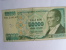 50000 TURK LIRASI --14 OCAK 1970- ETAT VOIR SCAN - Turquie