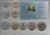 LITUANIA - 1991/2008 - 1c./5Litai - 9 Coins Cpl. Set On Blister  FDC - Lituania